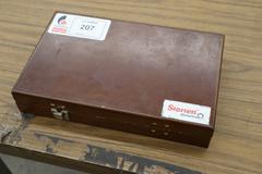 Starret Gage Block Set: .05 - 4" with Case