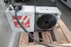 Haas HRT-210 Programmable Rotary Table, 8.25" Platen, Brush Type Drive Motor