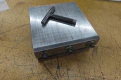 Permanent Magnetic Chuck 6" x 6" 