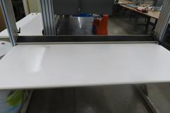 Adjustable Work Bench w Power Strip