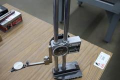 Etalon 12" Height Gauge, .001" Dial Type with Interapid .0005" Test Indicator