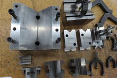 V Blocks And Clamps- Assorted