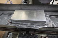 Mitsui High Tec MSG-200MH 6" x 12" Hand Feed Surface Grinder, Variable Spindle Speed, EM Chuck, Sony 2-Axis DRO, Vac-U-Guard, Coolant