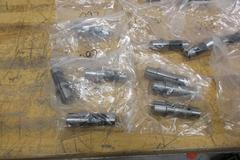 Citizen L20's Ext Nose Collet TF25EN, Assorted Sizes .092 - .220 (40 Pcs)