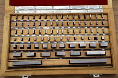 Gage Block Set .05-4" with Case