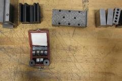 Precision Ground Setup Blocks & Gauges, 1-2-3 Blocks, Magnetic & Standard V Block, Sine Bar 6"x3", 1" Gauge Ring Set