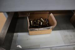 Heavy Duty Steel Shelving with Contents of Guide Pins Bushings and Metal Material