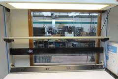 Adjustable Work Bench and Light w Power Strip