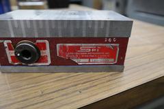 SPI Permanent Magnetic Chuck, 3-1/8" x 5-7/8"