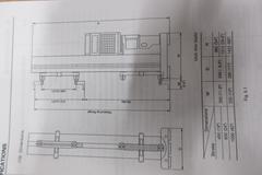 Mitutoyo 518-315A Digital Linear Heght 1000, with Air Powered Float Function and Height Adjustment