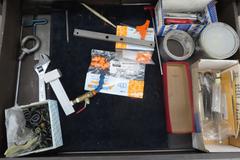 Kennedy 7 Drawer Tool Cabinet w Side Wing AND Contents