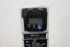 Mitutoyo 515-377 18" Digital Height Master Gage,  with New Lead Screw in Box *** Missing Micrometer Head Thimble Assembly, For Parts or Repair***