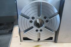 Haas HRT-210 Programmable Rotary Table, 8.25" Platen, Brushless Sigma 5 Drive Motor - New 2019