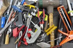 Hand Tools - As Shown