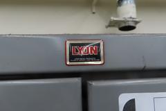 Lyon 2-Door Metal Cabinet w Contents