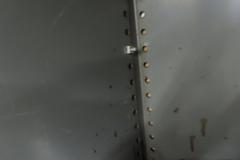 Cabinet 2 Door w Contents of Assorted Shop Supplies