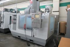 Haas VF-3SS CNC Vertical Machining Center, 4th Axis Drive, TSC , Probing, 12K RPM, Chip Auger, HSM, Programmable Coolant, RJH