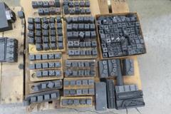 Graphite, System 3R Coins, System 3R Macro Pallets- Misc. As Shown