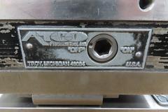 ATCO 6" X 6" Electromagnetic Chuck w Allen Wrench