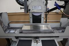 Okamoto Linear 618 Hand Feed Surface Grinder, 6" x 18", Heidenhain 2-Axis DRO, EM Chuck, Coolant
