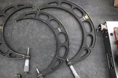 Sterret Micrometers: 5-7", 7-8", 8-9", 9-10", 10-11", 11-12"