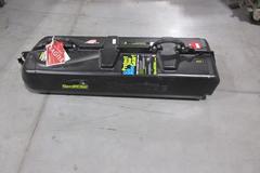 Sport Tube, Plastic Wheeled Travel Case, with Carry Handles 12" x 42" x 8", Extendable from 42" to 72"