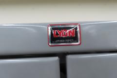 Lyon Metal Cabinet w Contents