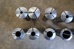 R8 Collets and Jacobs 0-1/2" Drill Chuck