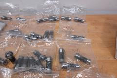 Citizen L20's Collets TF25, Assorted Sizes .250 - .7812 (55 Pcs)