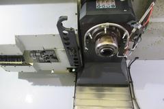 Haas VF-5/50 CNC Vertical Machining Center, Haas NextGen CNC Control, 4th Axis, TSC, Probing, HSM, 30 ATC