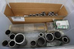Heavy Duty Steel Shelving with Contents of Guide Pins Bushings and Metal Material