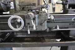 Cincinnati Tray Top 12-12" x 36" Engine Lathe, Geared Head, 1,800 RPM, 2 Axis DRO
