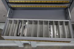 Huot Drill Index, Taps - 5 Drawer