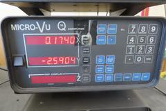 Micro-Vu Model 30 2 Video Measuring System w 2 Axis Micro-VU DRO w Q16 Metrology Computer
