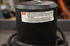 Dayton 3GRU6 Coolant Pump, Suction Type 1/8 Hp, 115V Single Phase with 3/4" Inlet/Outlet