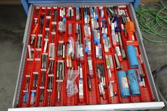 Lista HD Tool Cabinet - 11 Drawer - LOADED with Cutting Tools - A LOT OF CARBIDE