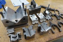 V Blocks And Clamps- Assorted