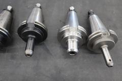 CT50 Taper Tool Holders: (6) End Mill Holders