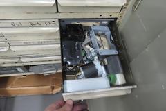 Cabinet 2 Door (2) with Contents