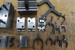 V Blocks And Clamps- Assorted