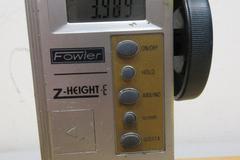 Fowler Z-Height E, 12" Digital Height Gage