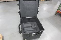  Pelican 0370 Protector Heavy Duty Cube Case, Lockable, Sealed, with Folding Carry Handles