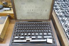 Fowler Gage Block Set in Wood Box- From .1000 - 4"