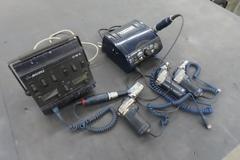 Argofile D-M-E Electric Filer w Filer and Maxima Ex Micromotor System w Assorted Hand Filers