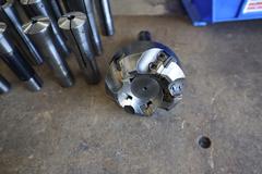 R8 Collets with Jacobs 0-1/2" Drill Chuck and Insert Cutter