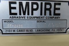 Empire EF-2436 Blast Cabinet