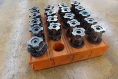 System 3R Macro Long Automatic Drawbars - Assorted w Tray