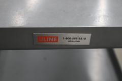Uline Metal Tool Cart, 3 Shelves