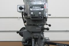 Bridgeport Series I-2HP Vertical Knee Mill, Sony Millman 2-Axis DRO, 9"x 48" Table, X-Axis Power Feed, Power Quill Feed, Chrome Ways