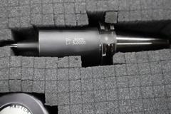 PQi Quality Master Setting Ring Gages, Magnetic Backs, 1" and 1.5" with CT40 Taper .5" Test Holder